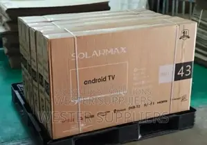 Solarmax 43 Inches Smart Android Digital Frameless Tv