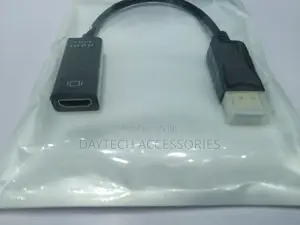 Dp Displayport Male to Hdmi Female Cable Adapter Converter