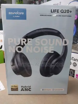 Anker Life Q20+ Active Noise Cancelling Headphones