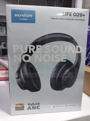 Soundcore by Anker Life Q20+ Active Noise Cancelling Headpho