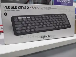 Logitech Pebble Keys 2 K380s, Multi-Device Bluetooth Keyboar