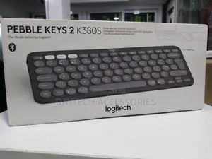 Logitech Pebble Keys 2 K380s Minimalist Keyboard Graphite
