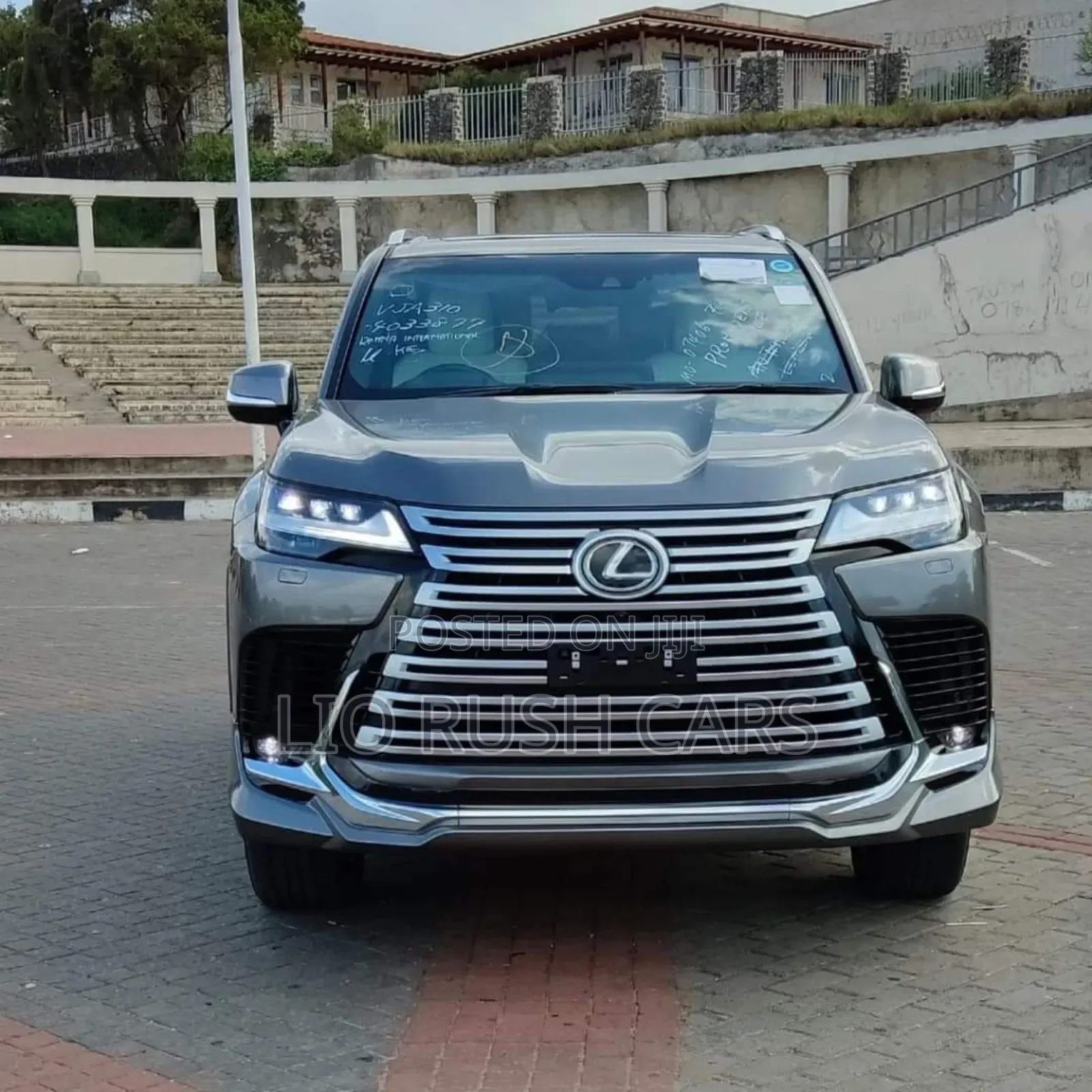 Lexus LX 2020 Gray