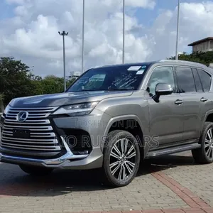 Lexus LX 2020 Gray