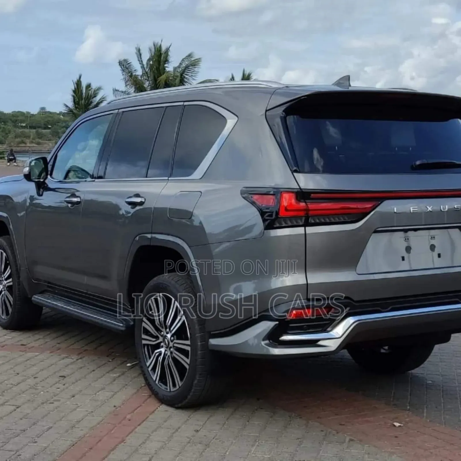 Lexus LX 2020 Gray
