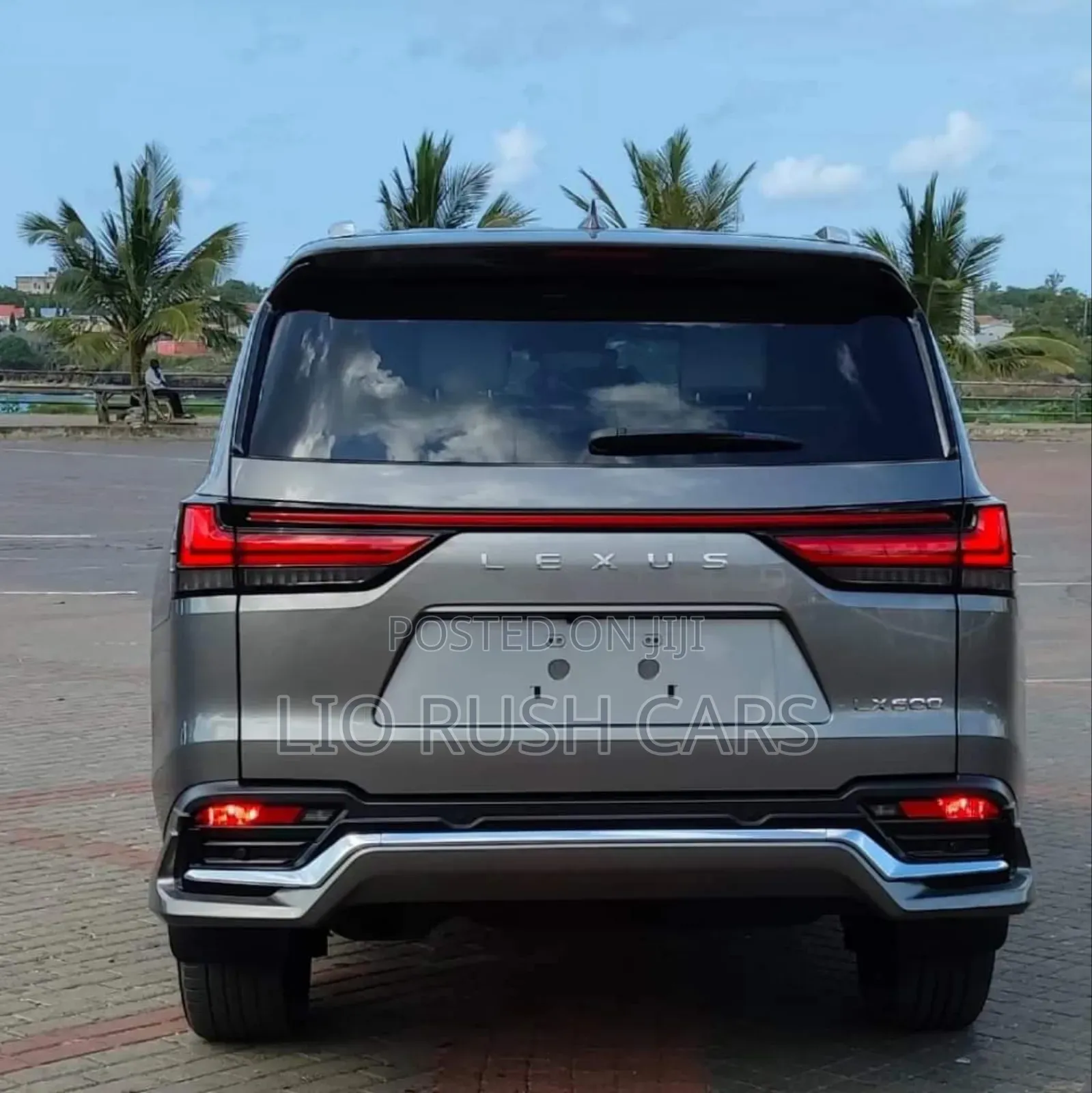 Lexus LX 2020 Gray