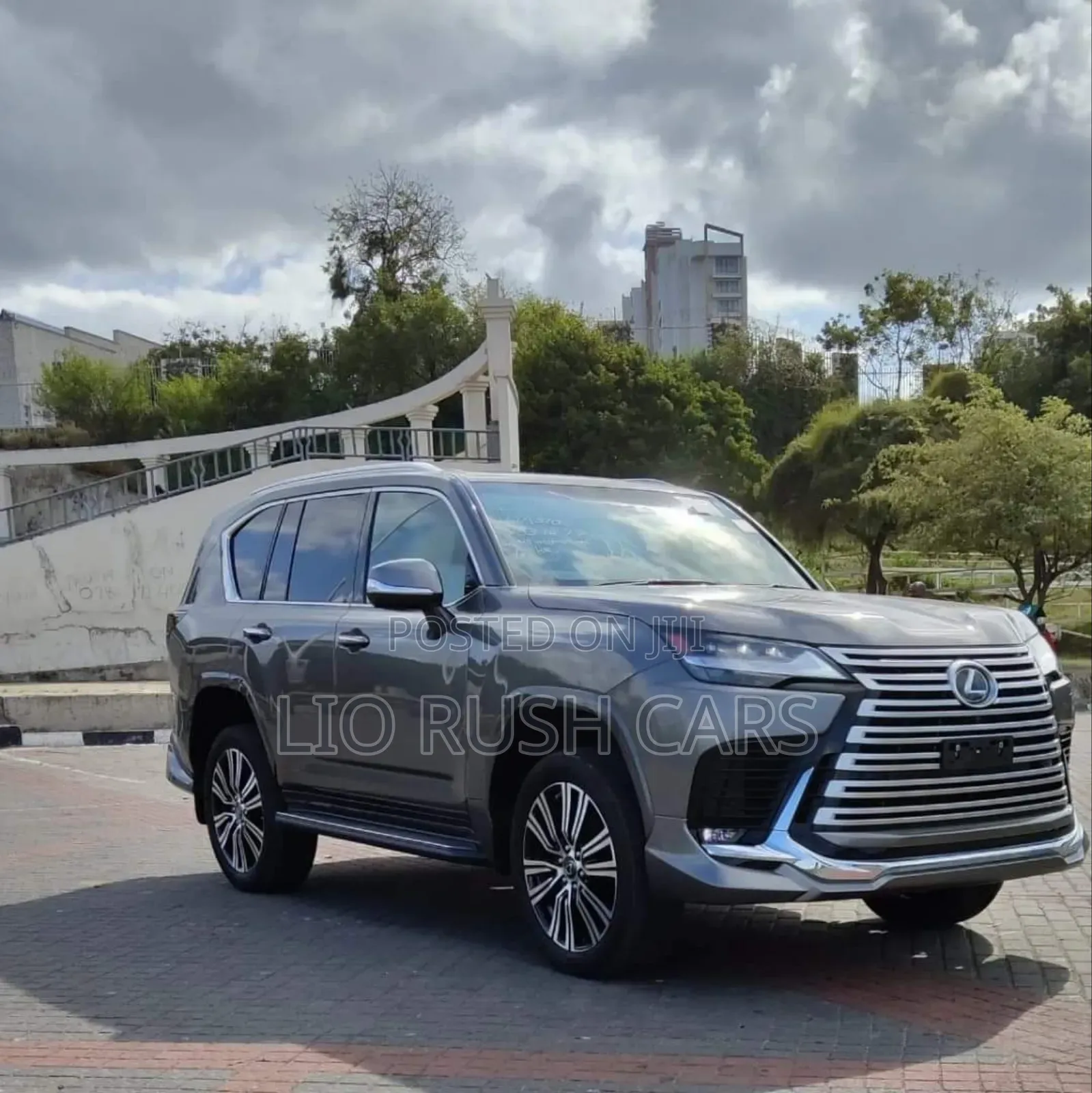 Lexus LX 2020 Gray