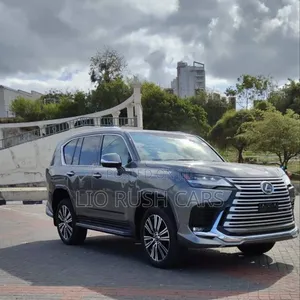 Lexus LX 2020 Gray