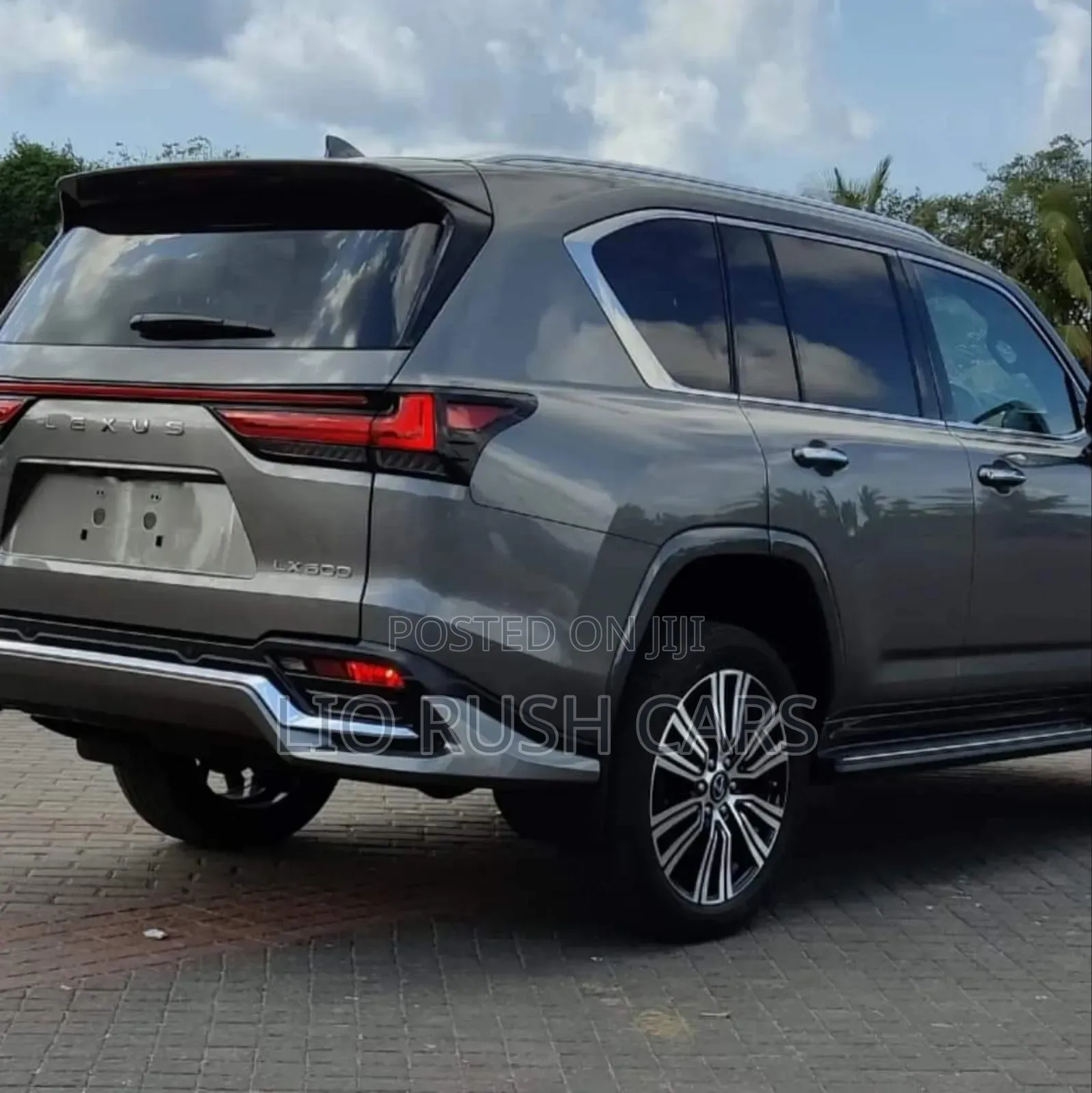 Lexus LX 2020 Gray