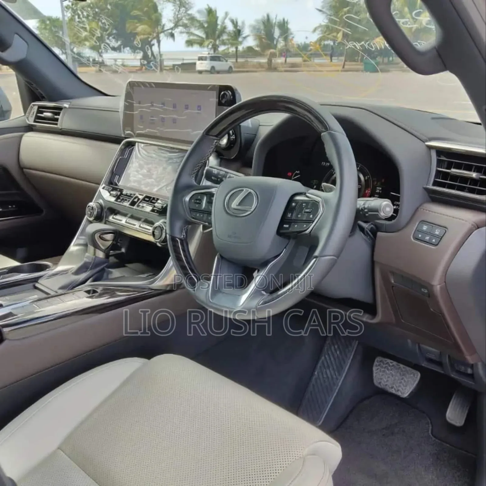 Lexus LX 2020 Gray
