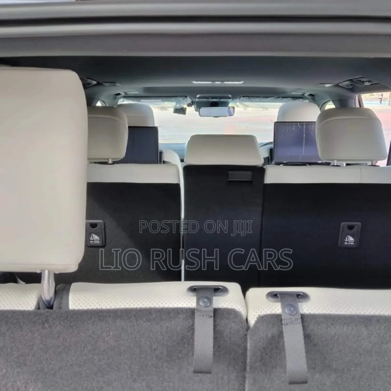 Lexus LX 2020 Gray