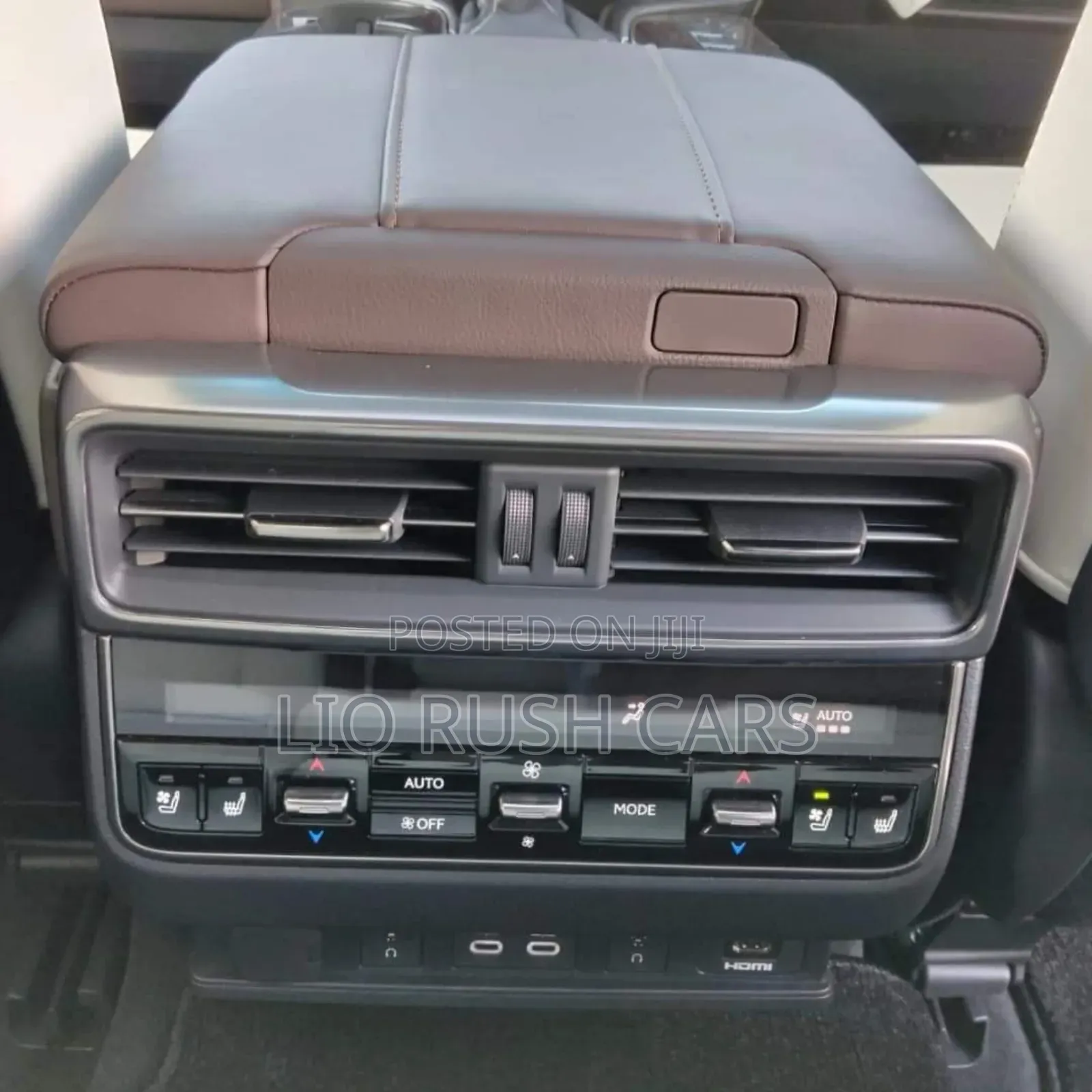 Lexus LX 2020 Gray