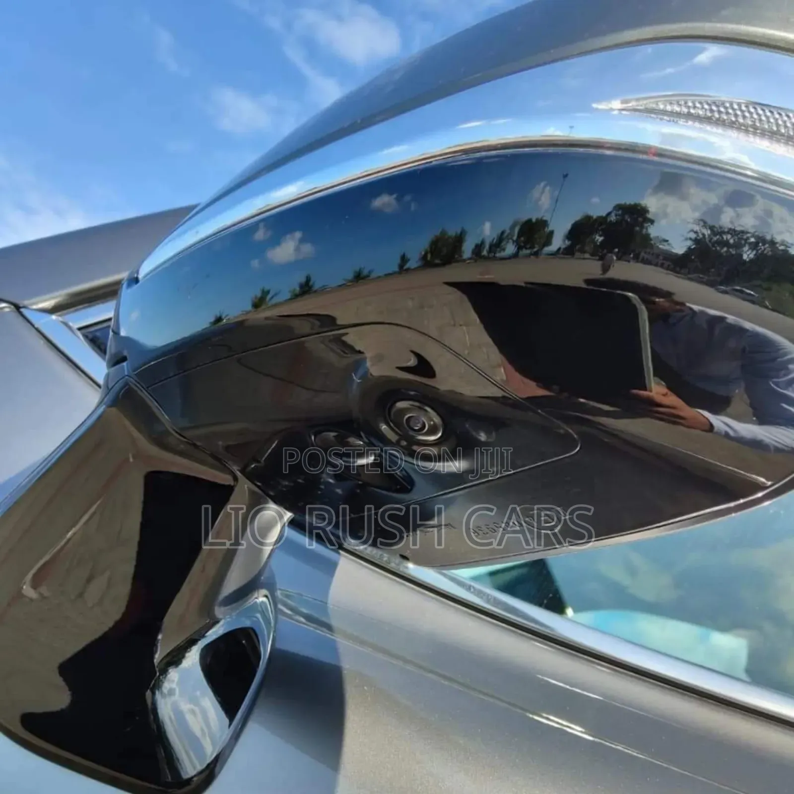 Lexus LX 2020 Gray