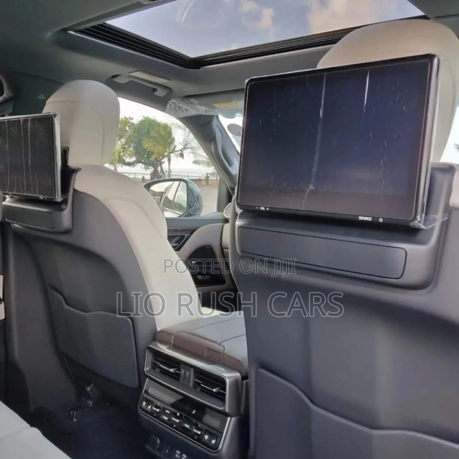 Lexus LX 2020 Gray