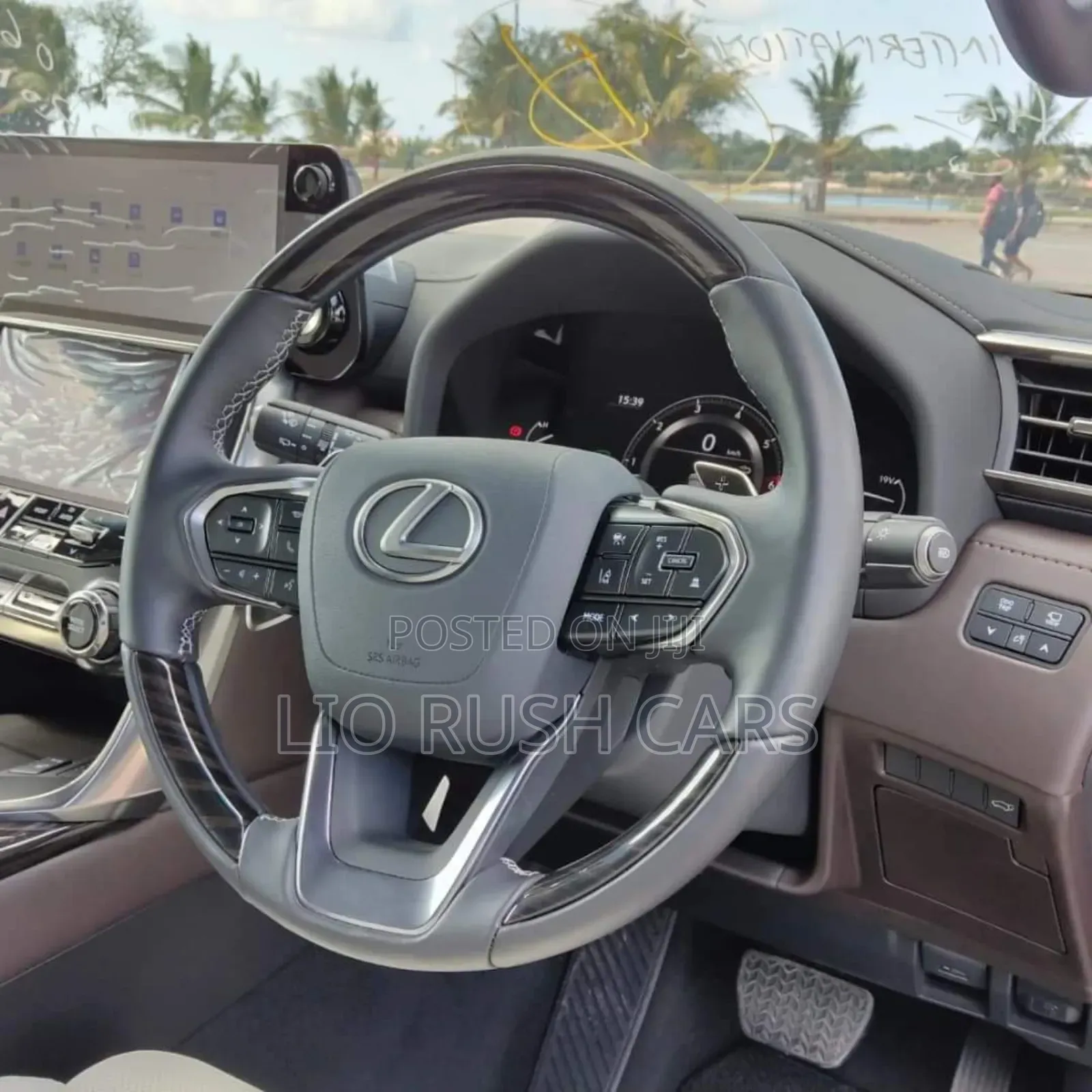 Lexus LX 2020 Gray