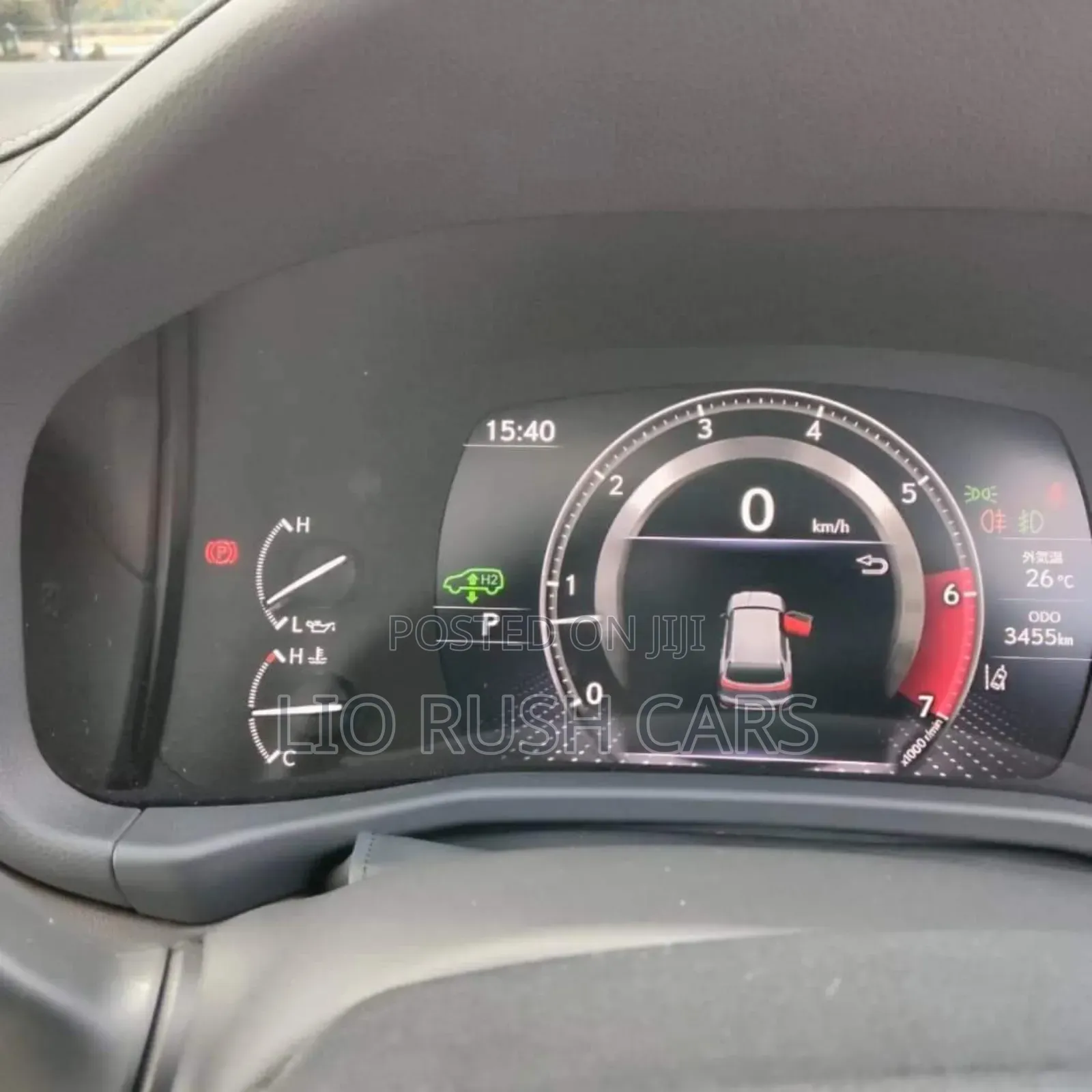 Lexus LX 2020 Gray