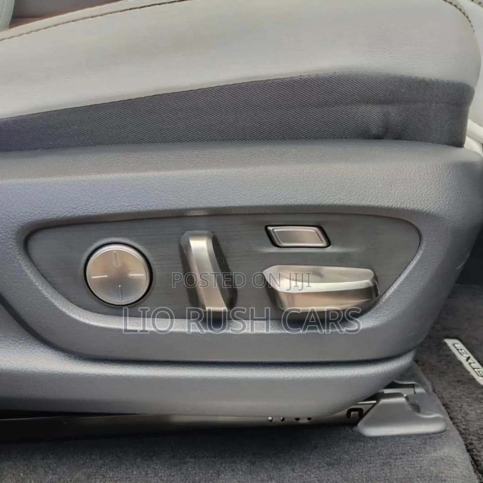 Lexus LX 2020 Gray