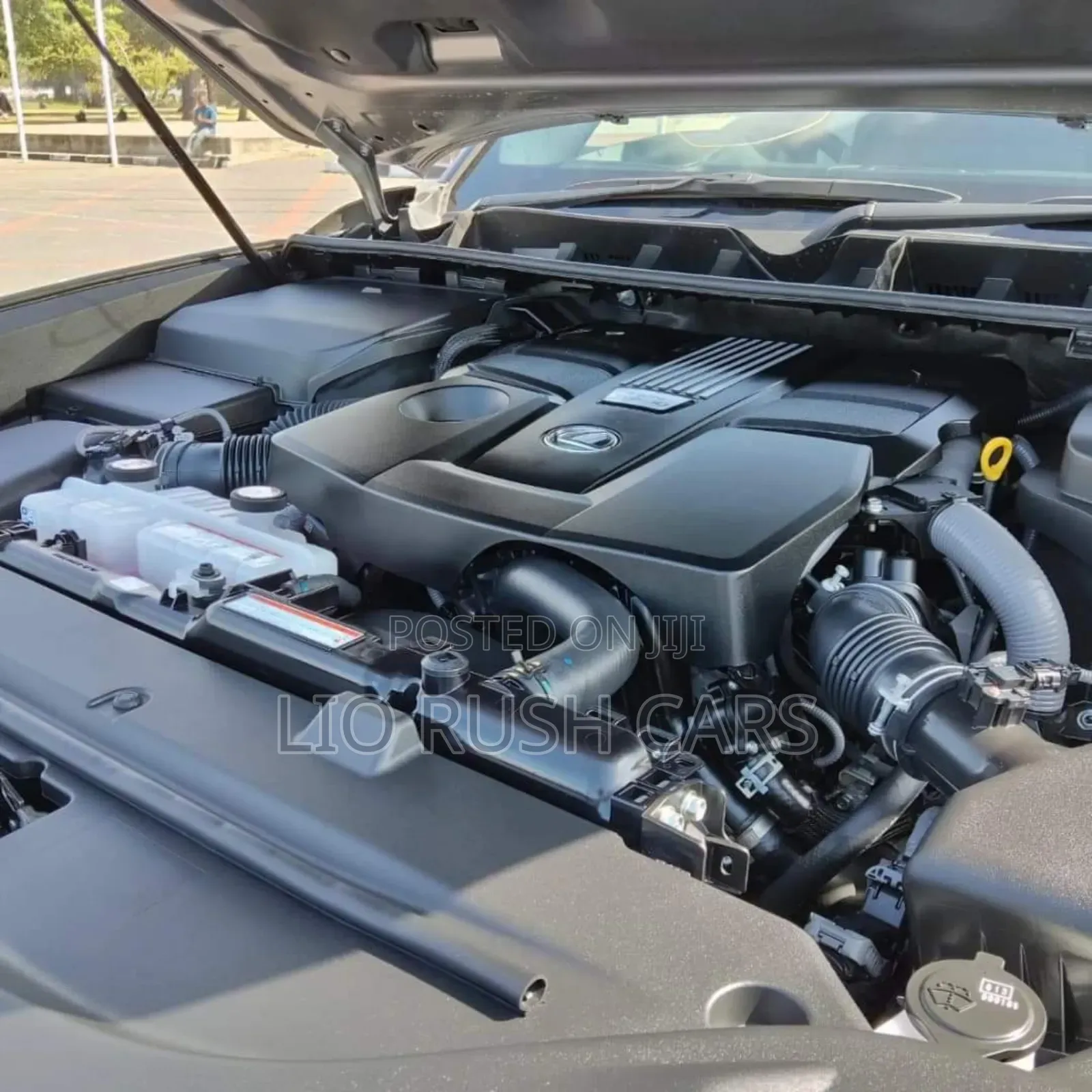 Lexus LX 2020 Gray
