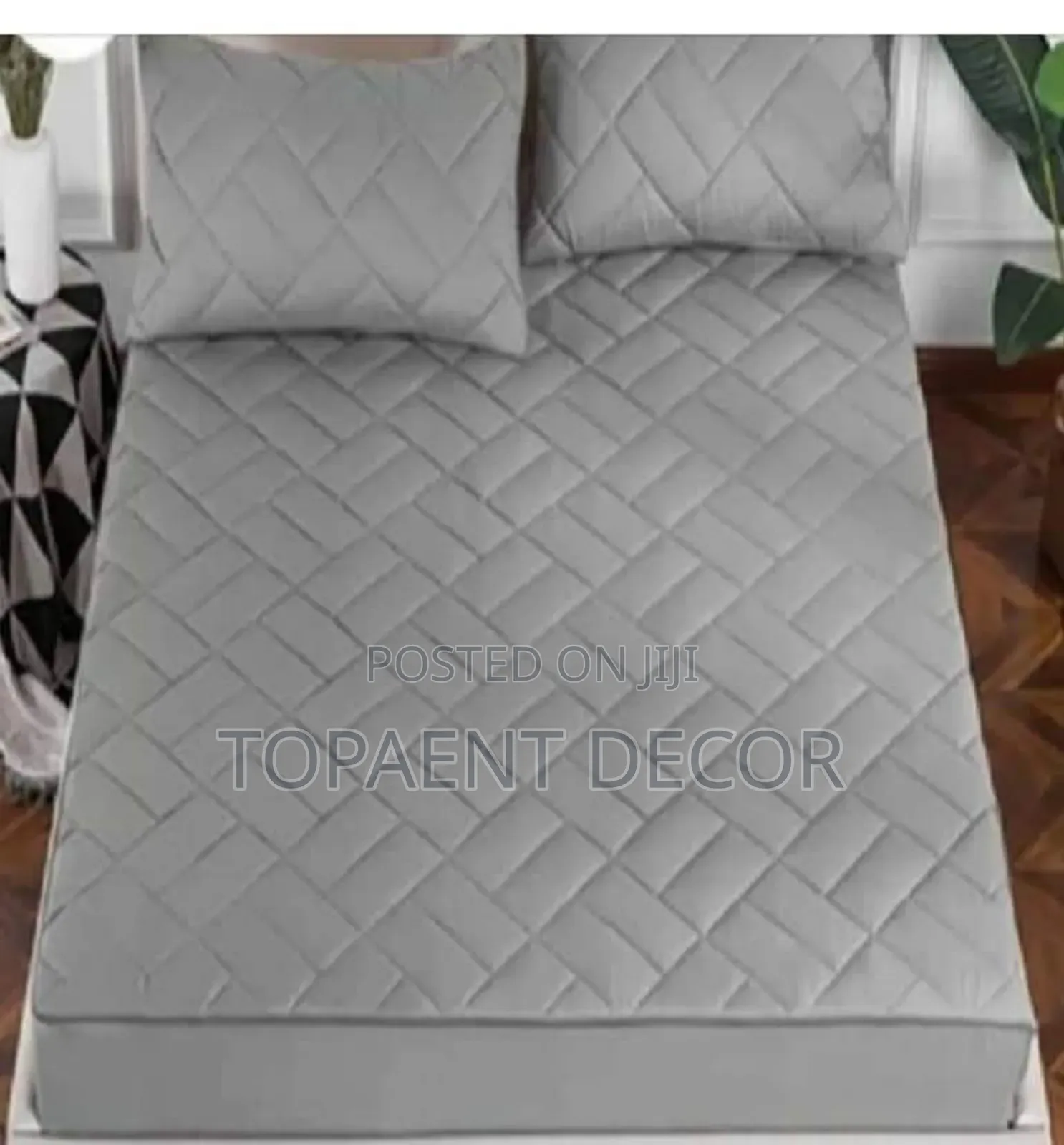 Grey Waterproof Mattress and Pillow Protectors