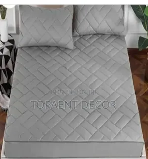 Grey Waterproof Mattress and Pillow Protectors