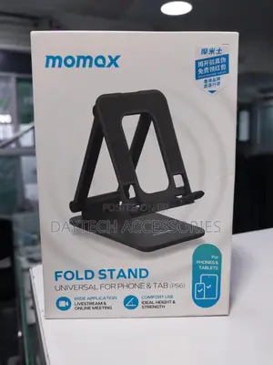 Momax Foldable Universal Cell Phone Tablet Desk Stand Holder