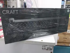 Logitech Craft Advanced Wireless Keyboard With Control Knob