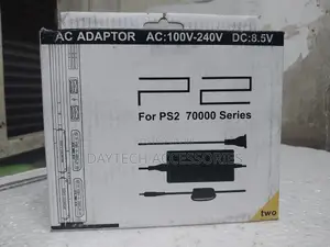 Power Ac Adapter for Playstation 2 Ps2 7000x