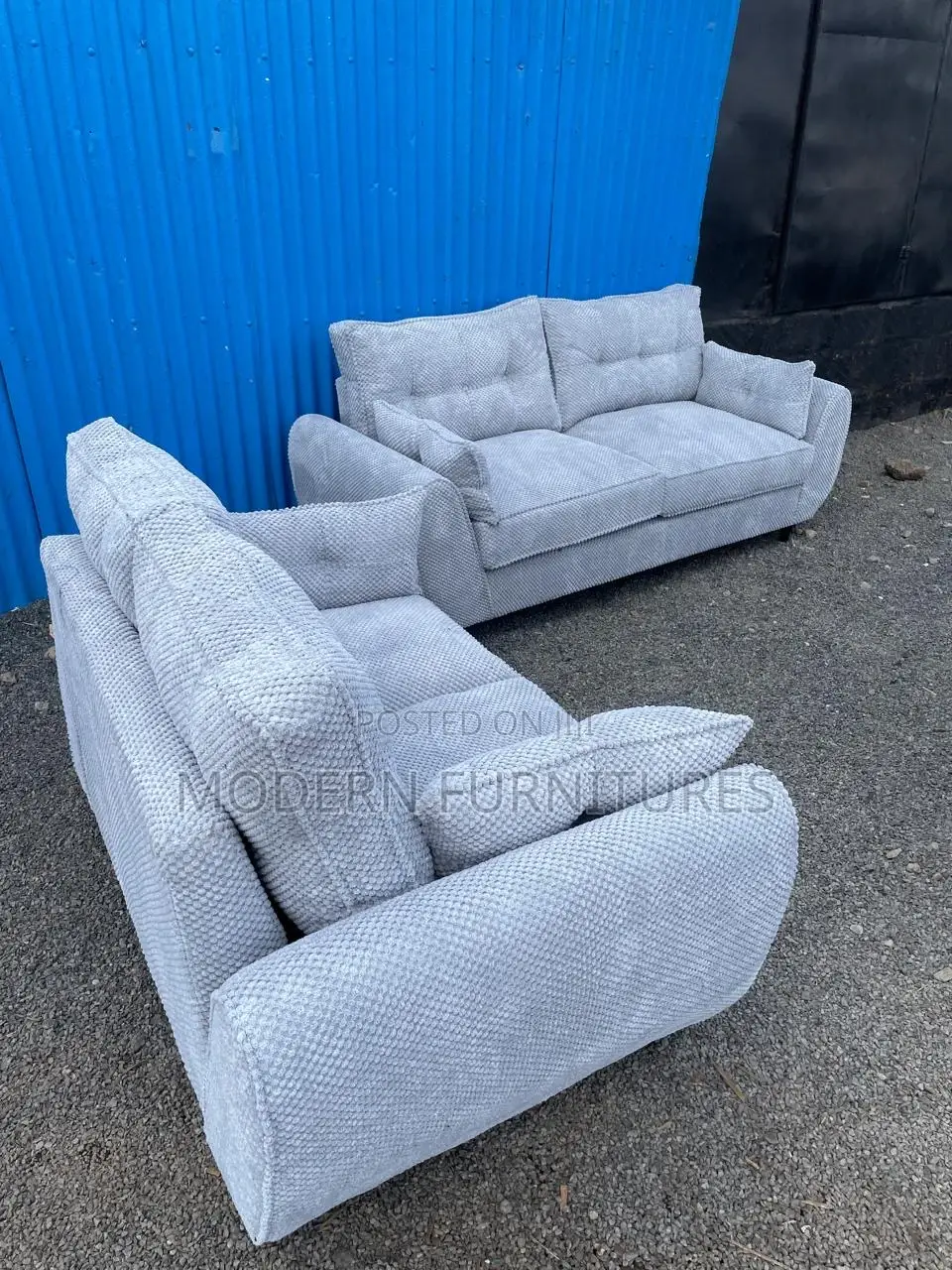 Unique 5 Seater Butterfly Sofa