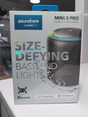 Soundcore Mini 3 Pro Bluetooth Speaker