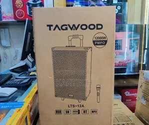 Tagwood 12" Rechargeable Trolley Speaker