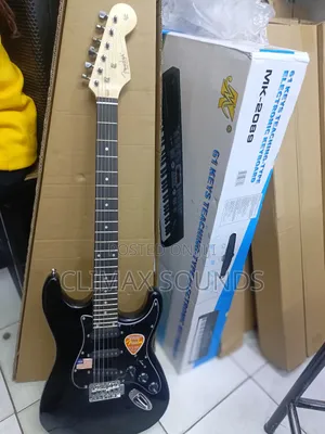 Electric Solo Guitar 24 Flets Stratocaster