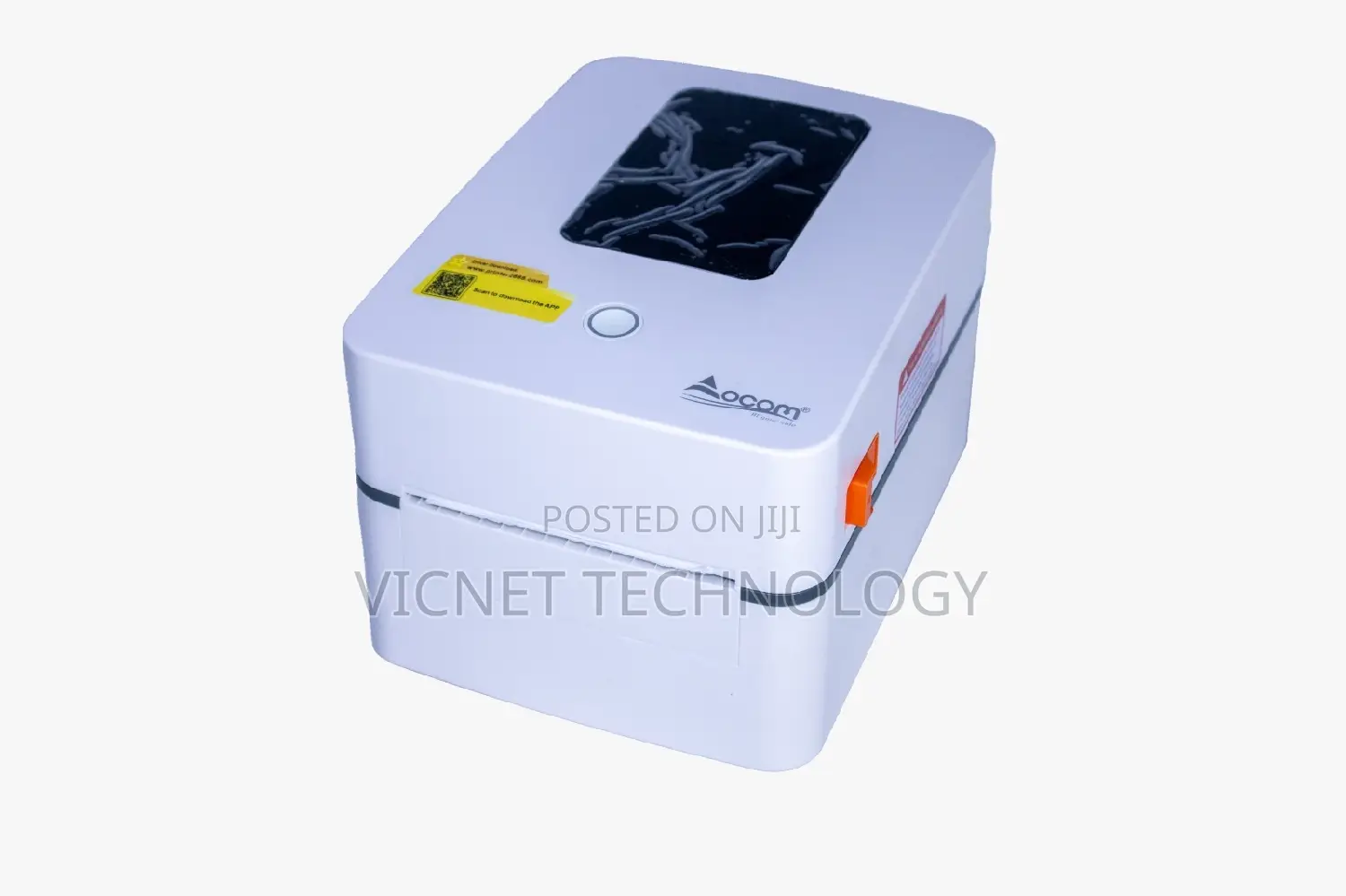 Ocom Wireless Barcode Printer With Bluetooth, Wifi and USB