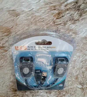 USB to RJ45 Extension Adapter Over Network Cable 50metres