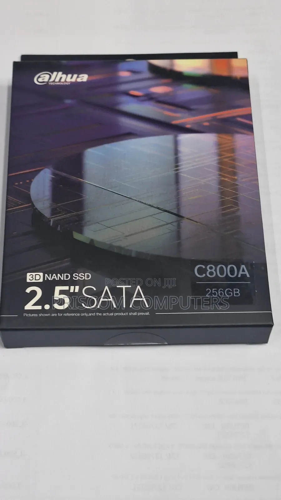 Dahua 2.5" Sata 256gb SSD