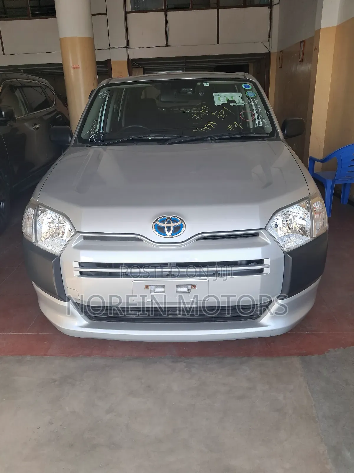 Toyota Succeed 2019 Silver