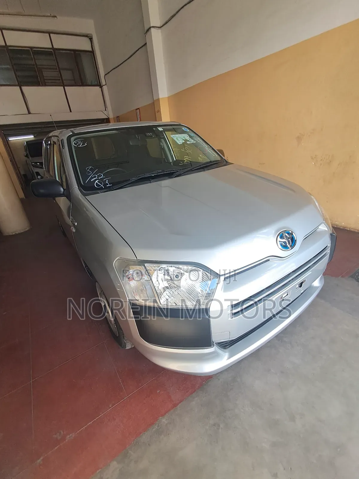 Toyota Succeed 2019 Silver