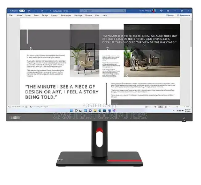 Thinkvision S22i-30 21.5" Monitor