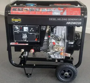 Diesel WELDING Generator 7.5kva 200amps(Hisaki)