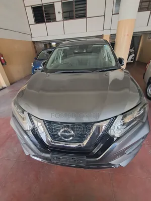 Nissan X-Trail 2.0 Petrol AWD 2017 Gray