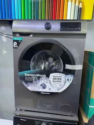 Hisense Washing Machine 8kg Front Load Drum