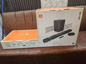 JBL Bar 1000: 7.1.4-Channel Soundbar With Detachable