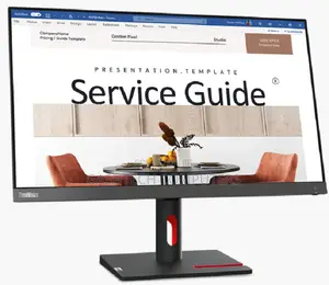 Lenovo Thinkvision S24i-30 23.8" FHD Monitor Raven Black
