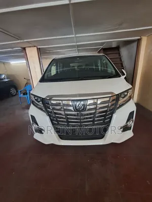 Toyota Alphard 2.5 Petrol AWD 2017 White