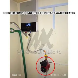Amazona Automatic Circulator Booster Pump for Water Heaters