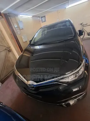 Toyota Auris 2017 Black