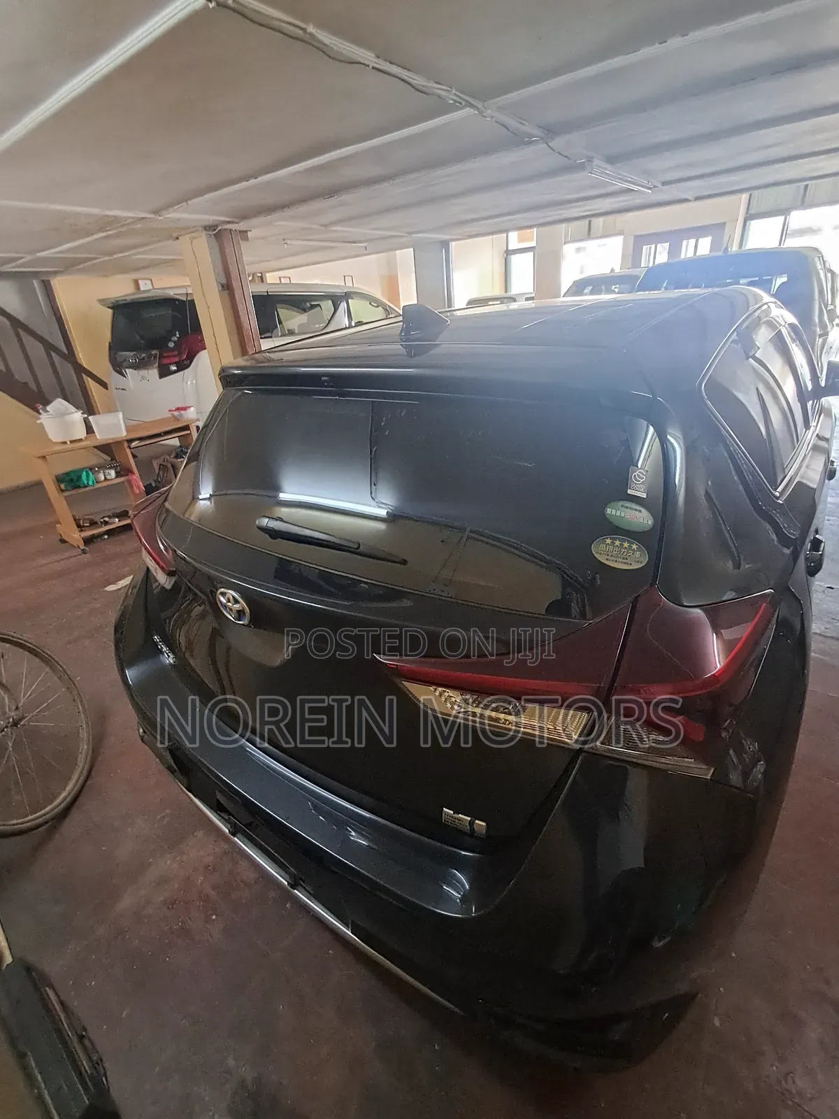 Toyota Auris 2017 Black