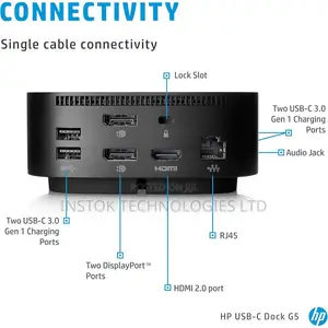 HP USB-C Dock G5 8 In1 Docking Station
