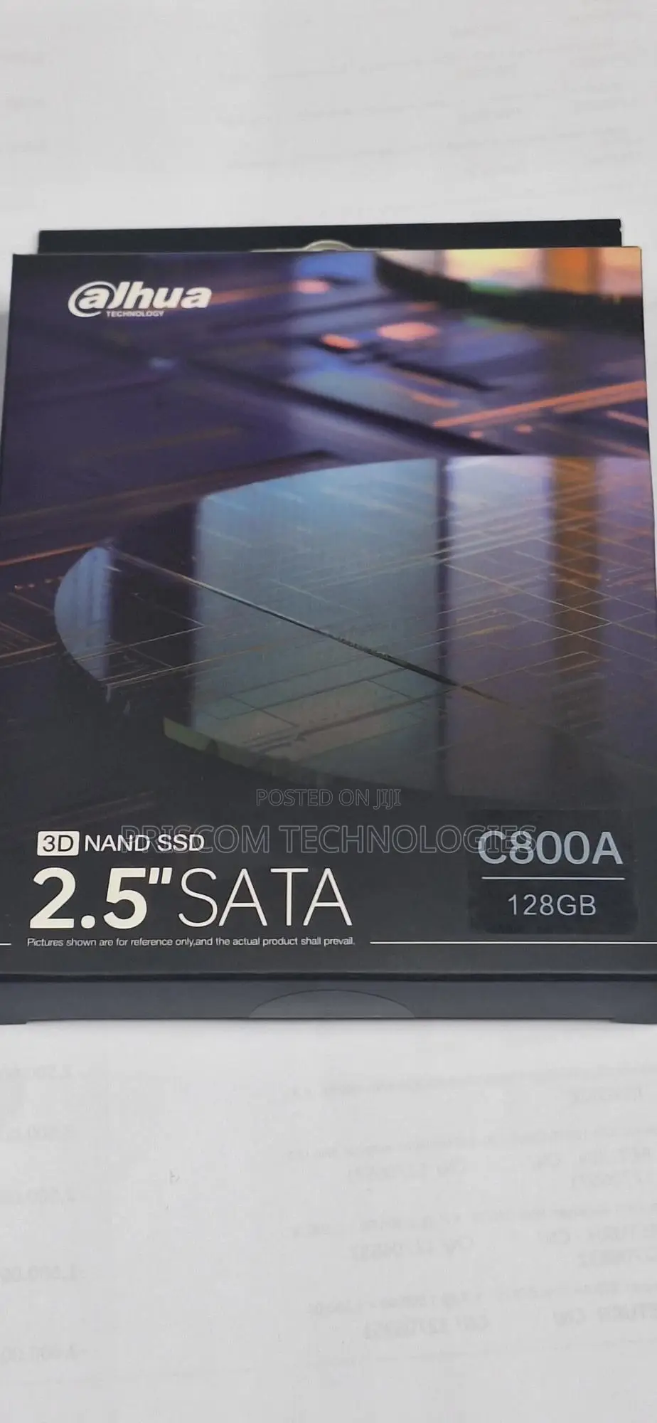 Dahua 2.5" Sata 128gb SSD