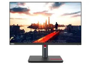 Brand New Lenovo Thinkvision P24-30 23.8" Black Monitor