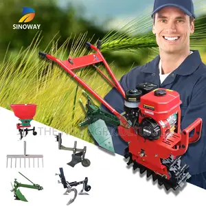 Agricultural Farming Garden Mini Power Tiller